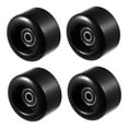 thumbnail image 4 of FUTUREORYY Roller Shoe Parts Pu Black 4Pcs Wear Resistant Double Row, 4 of 8