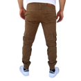 thumbnail image 2 of Jogger cargo de gabardina stretch John Silver Corte skinny color caqui oscuro, 2 of 3