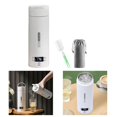 thumbnail image 2 of kurtrusly Compact Electric Tea Kettle Heating Temperature Control for Travel Camping with Buckle Lid 8 x 23cm, 2 of 6