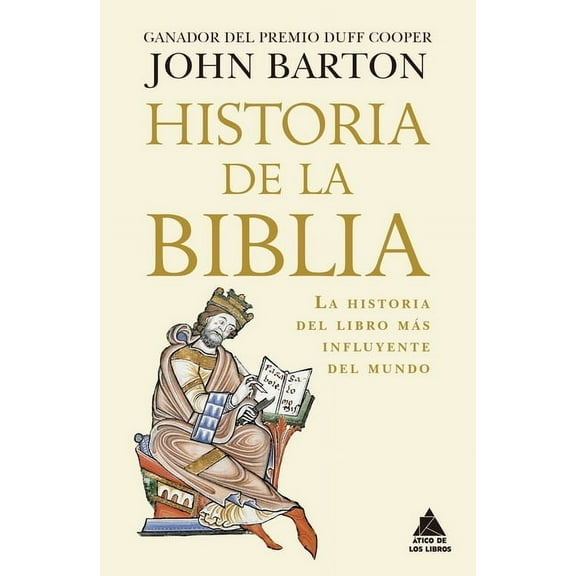 Historia de la Biblia, (Hardcover)