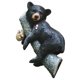 thumbnail image 4 of Estatua para dormir de rama de oso, decoración de animales de resina para jardín, patio al aire libre, 4 of 5