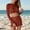 Coffee, variant on Women's Summer Swimsuit 2026 Control Tankini Top and High Waist Swimming Shorts Bikini Swimsuits Cover Ups Summer Dress for Women Wife with Adjustable Shoulder Straps Sporty Beach Fashion (Yellow,S)