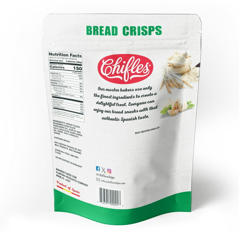 Valentina Garlic Bread Crisps, 5.2 Oz - Walmart.com