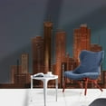 thumbnail image 2 of IDEA4WALL Wall Murals for Bedroom Nordic Style Large Removable Wallpaper Peel and Stick Wall Stickers, 2 of 4