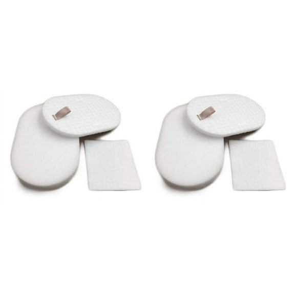 Nispira Replacement Filter Kit Set Compatible Shark Rocket Powerhead Vacuum Model. Compare to Part XFFH400, 2 Packs