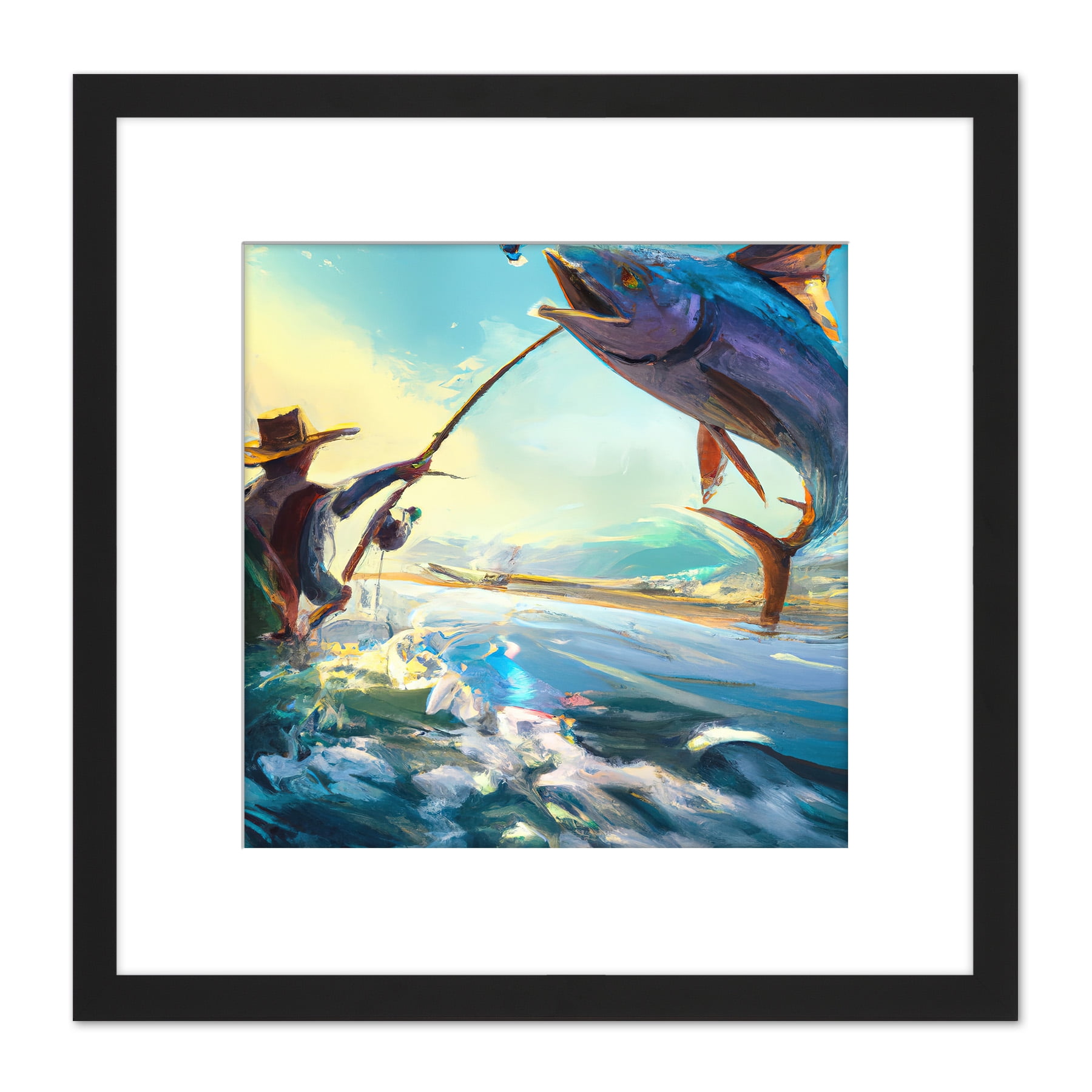 Cast Net Fishing Wall Art: Canvas Prints, Art Prints & Framed Canvas