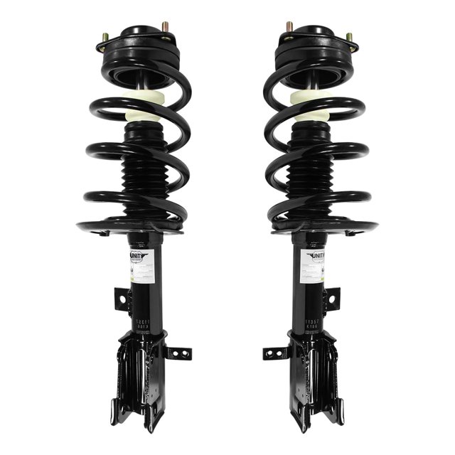 Unity Automotive Kit Complet de 2 Roues avant pour Modèles Dodge Journey