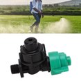 thumbnail image 1 of Agricultural Machine Spray Nozzle, Knob Switch G1/4 Thread Plastic Agricultural Mist Sprayer Nozzle Circular  for Lawn, 1 of 7