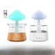 thumbnail image 2 of Humidificador de nube de hongo, volumen de niebla doméstica, lámpara de dormitorio doméstica, gotas de lluvia, grano de madera, aceite esencial, máquina de aromaterapia, 2 of 3