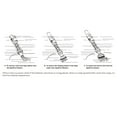 thumbnail image 4 of Pool Vacuum Cleaner, Noise Reduction Retractable Powerful Pool Cleaner  For Outdoor Pool, 4 of 8