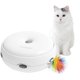 thumbnail image 1 of Cat Interactive Cat Toy Electronic Smart Cat Toy Con Sonidos de GOTEO Feather Modos Smart Luz Nocturna, 1 of 7