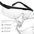 thumbnail image 4 of Gamma Ray Adjustable Anti-Fog Safety Glasses - Pack of 20, 4 of 7