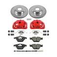 thumbnail image 2 of PowerStop Front Z23 Evolution Sport Brake Pad and Rotor Kit with Red Powder Coated Calipers Fits: BMW Select Models KC6055, 2 of 2