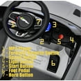 thumbnail image 6 of Jaguar F-Type 12 V Powered Ride on Car for Kids with Remote Control, 6 of 9