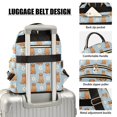 thumbnail image 3 of FORMRS Mini Backpack Purse for Women Quilted Travel Daypack Casual Shoulder Bag, Cartoon Floral Dog Pattern, 3 of 7