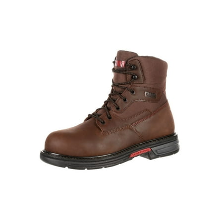 Rocky Work Boots Mens 6