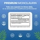 thumbnail image 5 of Suplemento de monolaurina de 600 mg de Natural Cure Labs, 5 of 8