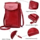 thumbnail image 3 of Crossbody Pocket Cell Phone - Cartera de bolsillo con ranuras para tarjetas de crédito para mujer Vhermosa LL-1550, 3 of 4