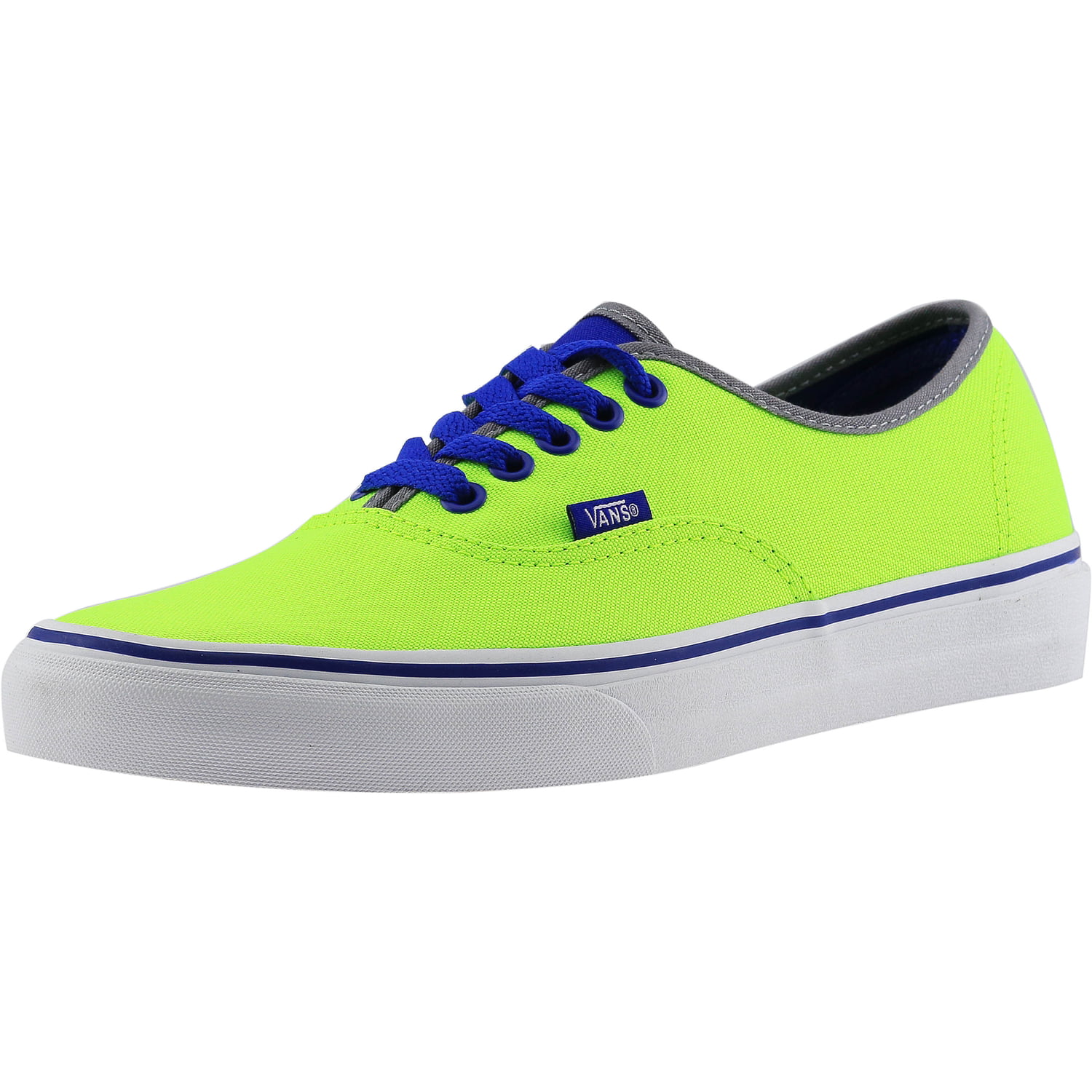 blue and green vans