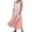 AA-Pink259, variant on Women's Sleeveless Midi Dress Pocket Crew Neck Summer Travel Tank Gown