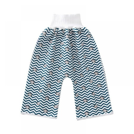 

Children s Cotton Training Pants Underwear High Waist Diaper Pants for Toddler