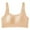 Beige, variant on XuJwPNcy Wireless Bras for Women No Underwire Lightly Lift Womens Bras Soft Comfort Seamless Scoop Neck Bralettes