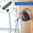 thumbnail image 3 of MasteelfCA 1 Set Mic Extension Pipe Aluminum Mounting for Shock-mount Arm Stand (Black), 3 of 9