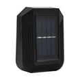 thumbnail image 2 of Aplique solar de pared | Aplique exterior con luz hacia arriba y hacia abajo | Lámpara solar impermeable IP65 | Decoración moderna para el hogar, jardín y porche | Juego de 2, 2 of 9