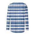 thumbnail image 3 of SHE IS My Items Long Shirts for Women V Neck Womens Tops Black Long Sleeve Pullover Shirts for Women Workout Tees for Women Fitted, 3 of 4