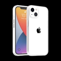 Dteck Case for iPhone 11, 6.1 Inch, Double Glass Back Shock Resistant Scratch Resistant Thin Case Sturdy Clear Case, Clear