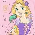 thumbnail image 5 of Disney Princess Rapunzel Little Girls T-Shirt Mesh Skirt and Scrunchie 3 Piece Outfit Set Toddler to Big Kid, 5 of 5