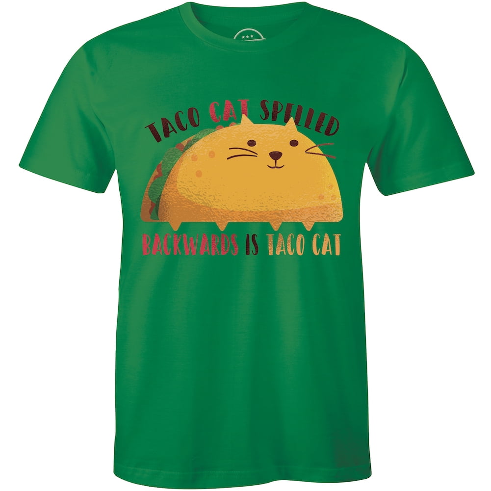 tacocat spelled backwards is tacocat shirt walmart