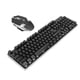 thumbnail image 1 of Combo de teclado y mouse con retroiluminación LED combo de teclado y mouse RGB teclas de suspensión batería recargable de 2000 mAh 3200 ppp para juegos oficina hogar, 1 of 8