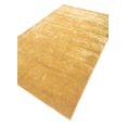 thumbnail image 2 of AVYAY RUGS Golden Apricot Modern Hand-Tufted Gold Area Rug, 5' x 8', 100% Viscose Soft, 2 of 5