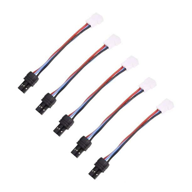 Cable de ConversióN -4M de 5 Piezas para Cargadores de Mercado General de BateríA -4M Modelos de BateríA Hembra A Macho Ph2.0 3P