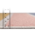 thumbnail image 6 of Rugs.com Lotus Collection Rug – 2' x 6' Runner Multi Low Rug Perfect For Hallways, Entryways, 6 of 9