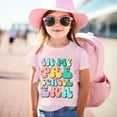 thumbnail image 2 of Dsscvnef Vêtements pour Enfants Filles Mode Chemises à Manches Courtes pour Filles Col Rond Tenue d'Été pour Tout-Petits Chemises pour Filles 8-9 Ans Vêtements pour Enfants Filles, 2 of 5