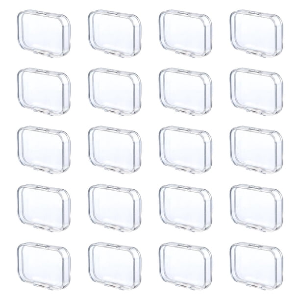 20x Caja de Exhibición de Insignias de Anime, Caja de Almacenamiento Caja de Colección Portátil Resistente Organizador Almacenamiento de Escritorio a 79 CM