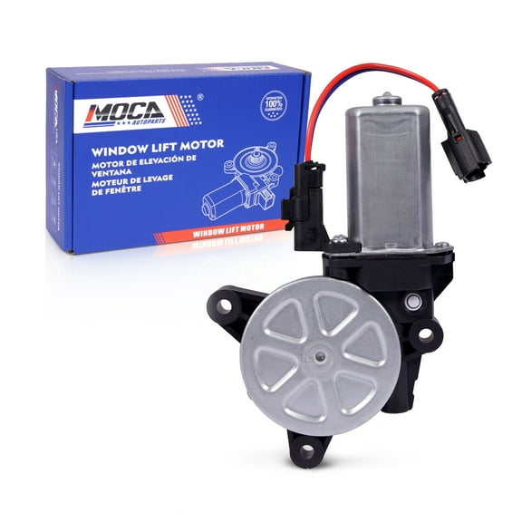 MOCA AUTOPARTS 47-45101 Front Left or Rear Right Window Motor w/2-Blade Fit for 2013-2015 Hyundai Sonata 2.4L & 2011-2016 Hyundai Elantra 1.8L & 2013 Hyundai Elantra Coupe 1.8L