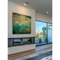 thumbnail image 3 of "Yoga in the Park" Painting Print on Wrapped Canvas, 3 of 7