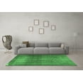 thumbnail image 3 of Ahgly Company Indoor Square Persian Emerald Green Traditional Area Rugs, 7' Square, 3 of 4