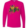 thumbnail image 3 of Inktastic Mardi Gras Jester Long Sleeve T-Shirt, 3 of 5