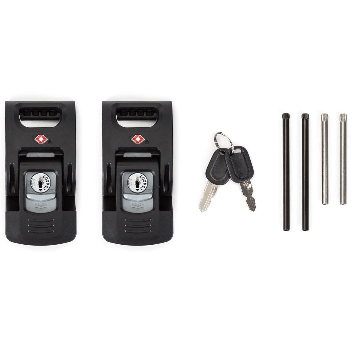 Nanuk Protective Travel Case Lockable TSA PowerClaw Security Latch Retrofit Kit