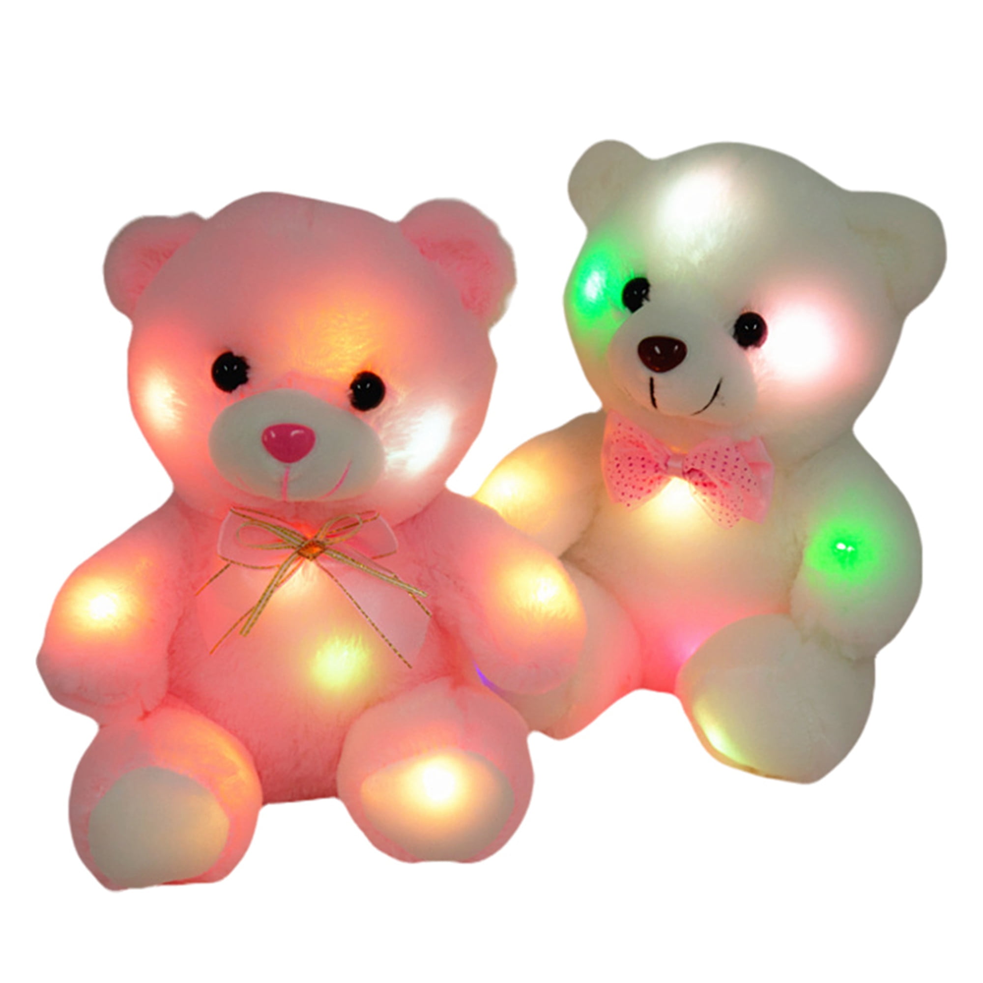 light up glow bear