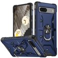 thumbnail image 1 of Shockproof Magnetic With Ring Holder Cover Case compatible Google Pixel 7 Cheap and fine, 1 of 5