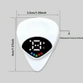 thumbnail image 6 of Guitar Accessories Set - Portable Clip Tuner, Picks Pack | Easy Use Musical Tool for Acoustic Electric Players, Student Practice, Entry Level Training Gear, 6 of 9