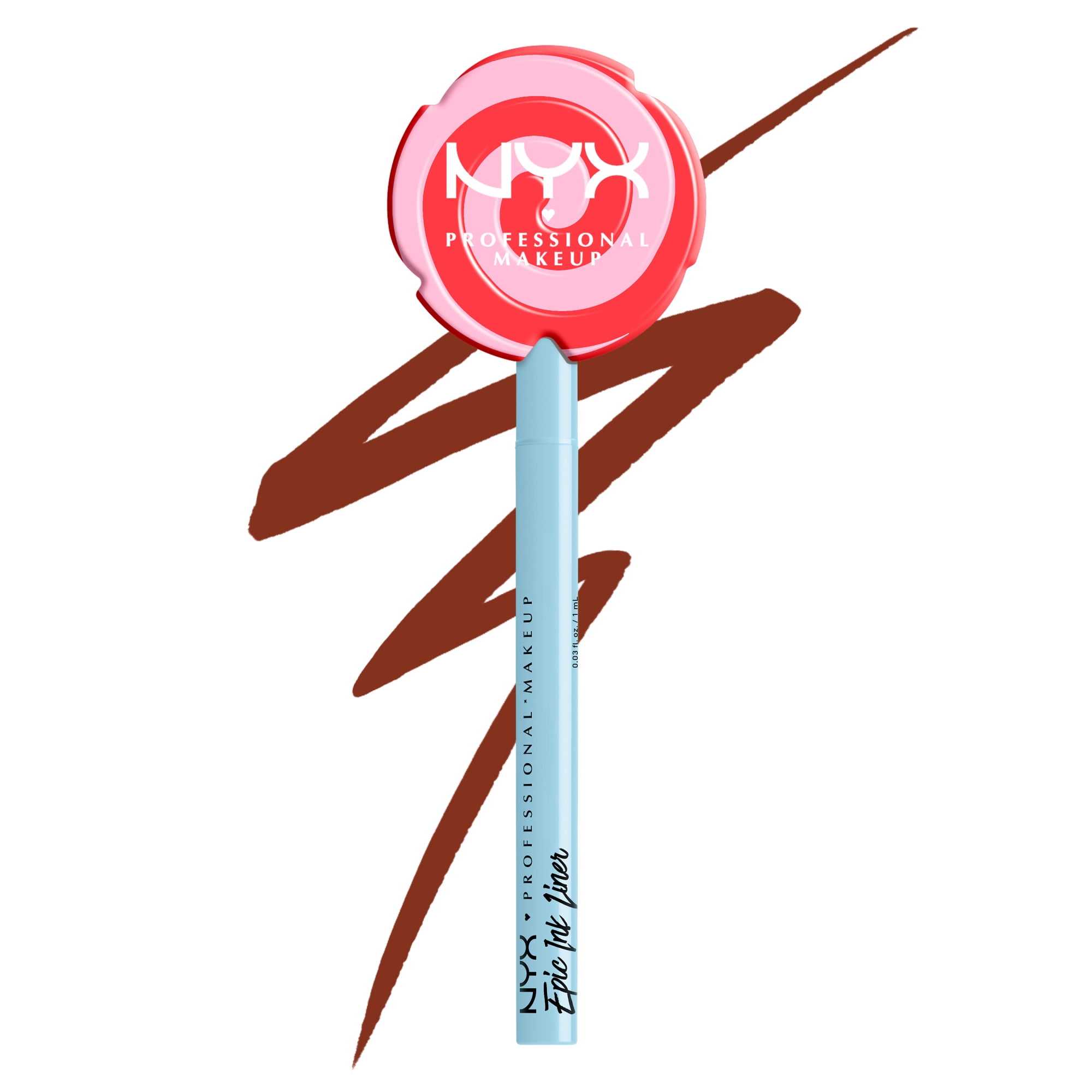 NYX Professional Makeup Holiday Candy Swirl Eyeliner Gingersnap Swirl