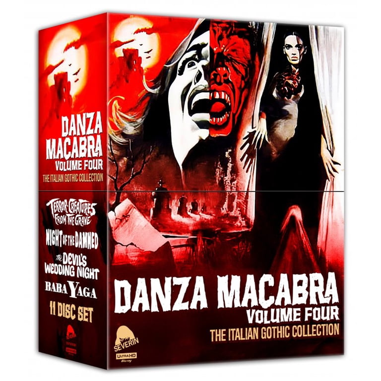 Danza Macabra Volume Four: The Italian Gothic Collection - Walmart.com