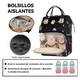 thumbnail image 4 of Mochila Pañaleras Para Bebe Bolsa Impermeable Multiusos. Belug, Negra, 4 of 5