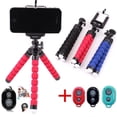 thumbnail image 2 of Soporte para teléfono móvil Soporte de trípode de pulpo flexible para cámara de teléfono móvil Soporte de selfie Soporte de monopié Control remoto de fotos Tan Jianjun unisex, 2 of 2
